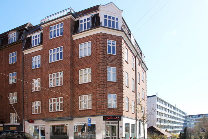 Super flot 2-værelses lejlighed på Trøjborg - Tordenskjoldsgade, Aarhus N - 0