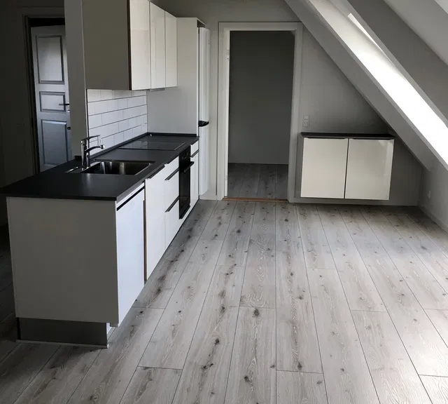 apartment Lys lejlighed med altan i Odense centrum