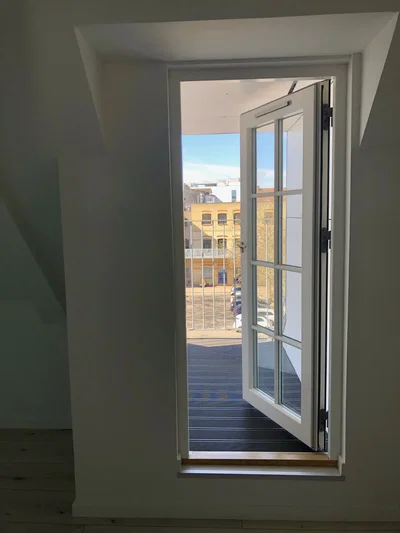 Lys lejlighed med altan i Odense centrum - Kongensgade, Odense C - 2
