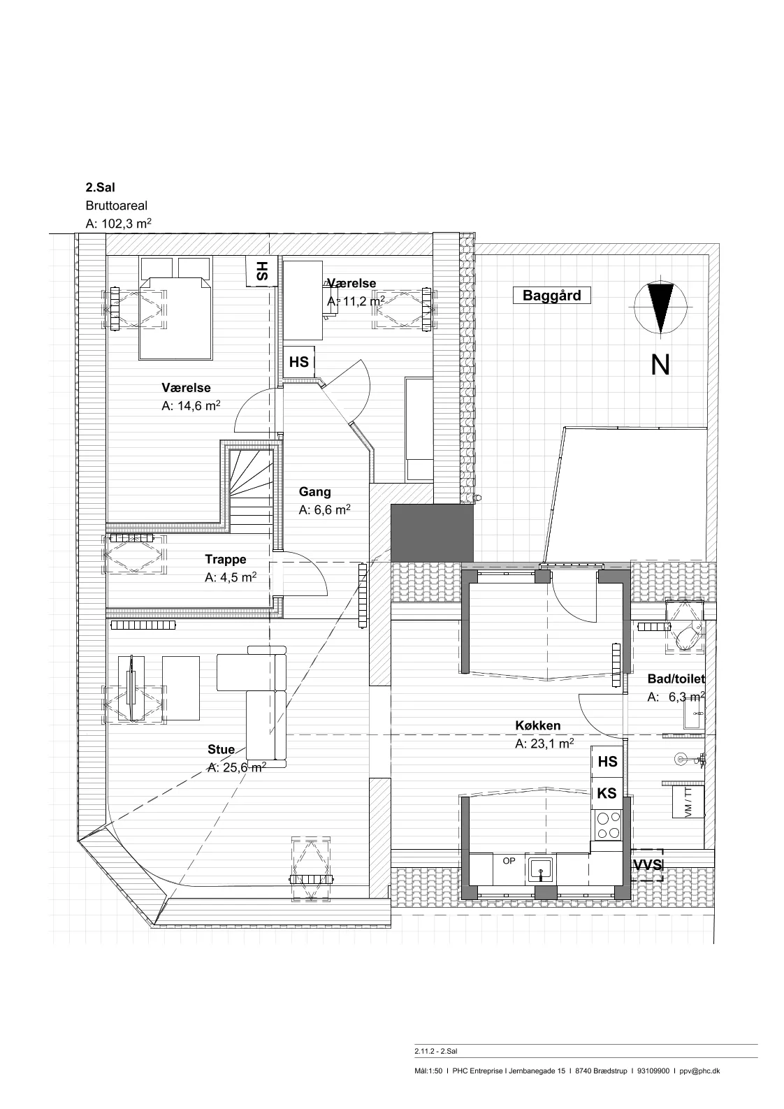 Visual presentation of the listing