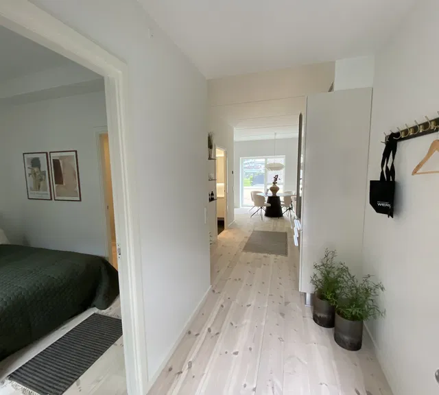 apartment 2-værelses lejlighed på 2. sal med altan