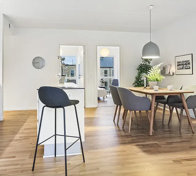 apartment Moderne 4-værelses lejlighed tæt på Aarhus C