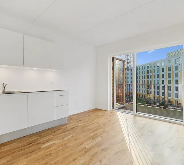 apartment Lys 3-værelses lejlighed med altan i Ørestad