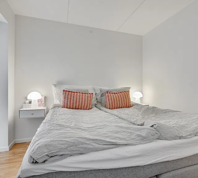 apartment Lys 3-værelses lejlighed med altaner i Åbyen