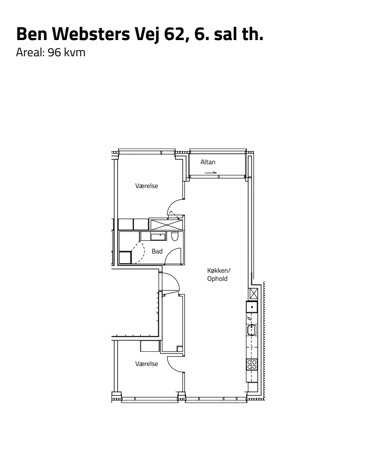 Visual presentation of the listing