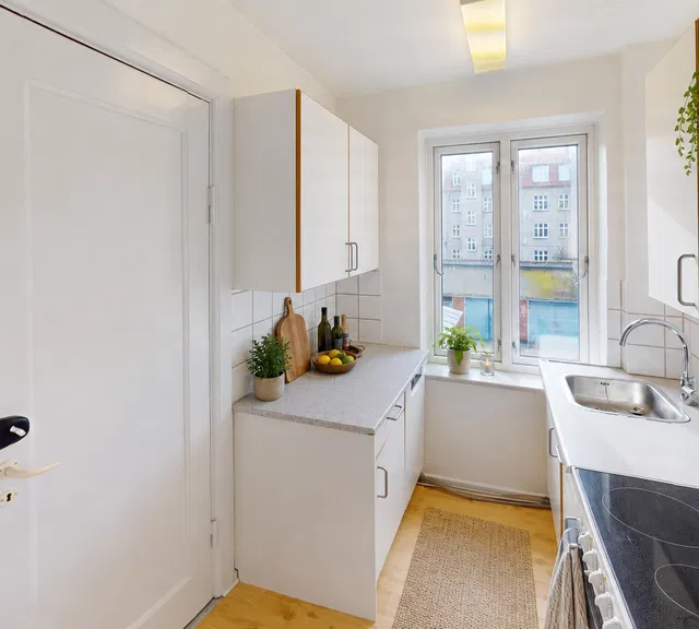 house Hyggelig 2-værelses bolig i Aalborg Vestby