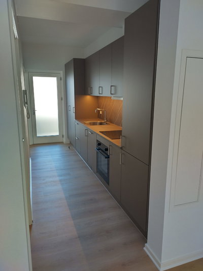 Lys og nyrenoveret lejlighed med elevator i Aalborg Vestby - Dannebrogsgade, Aalborg - 1
