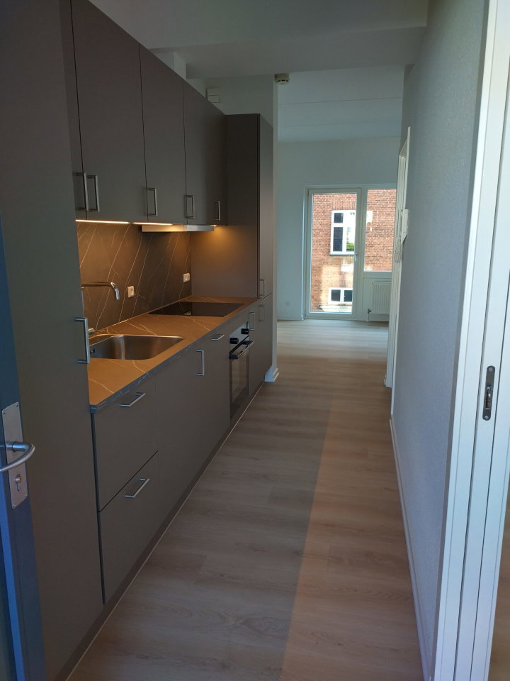Lys og nyrenoveret lejlighed med elevator i Aalborg Vestby - Dannebrogsgade, Aalborg - 0