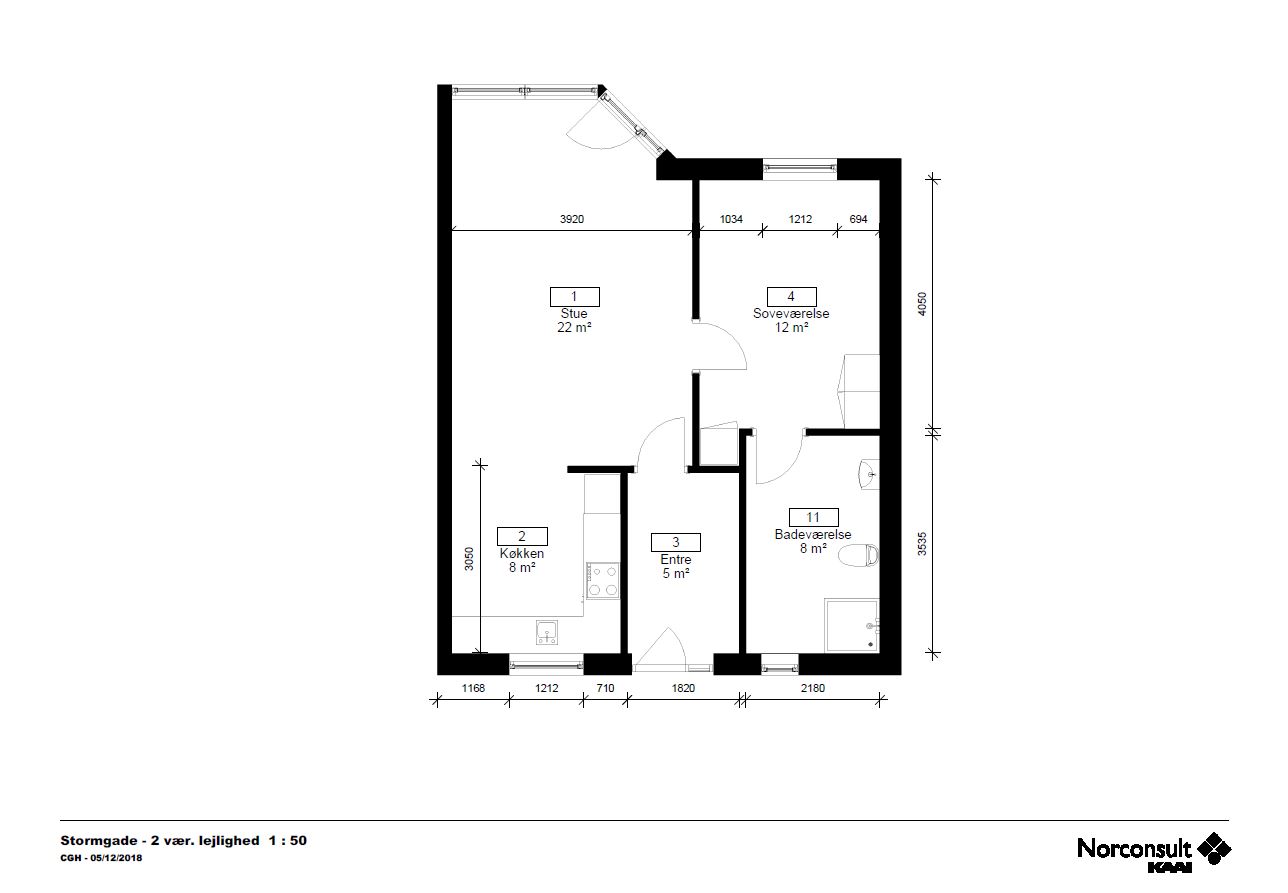 Visual presentation of the listing