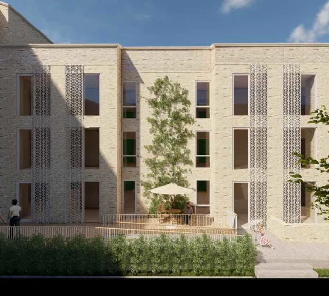 apartment Et unikt bofællesskab med moderne boliger og plads til livet