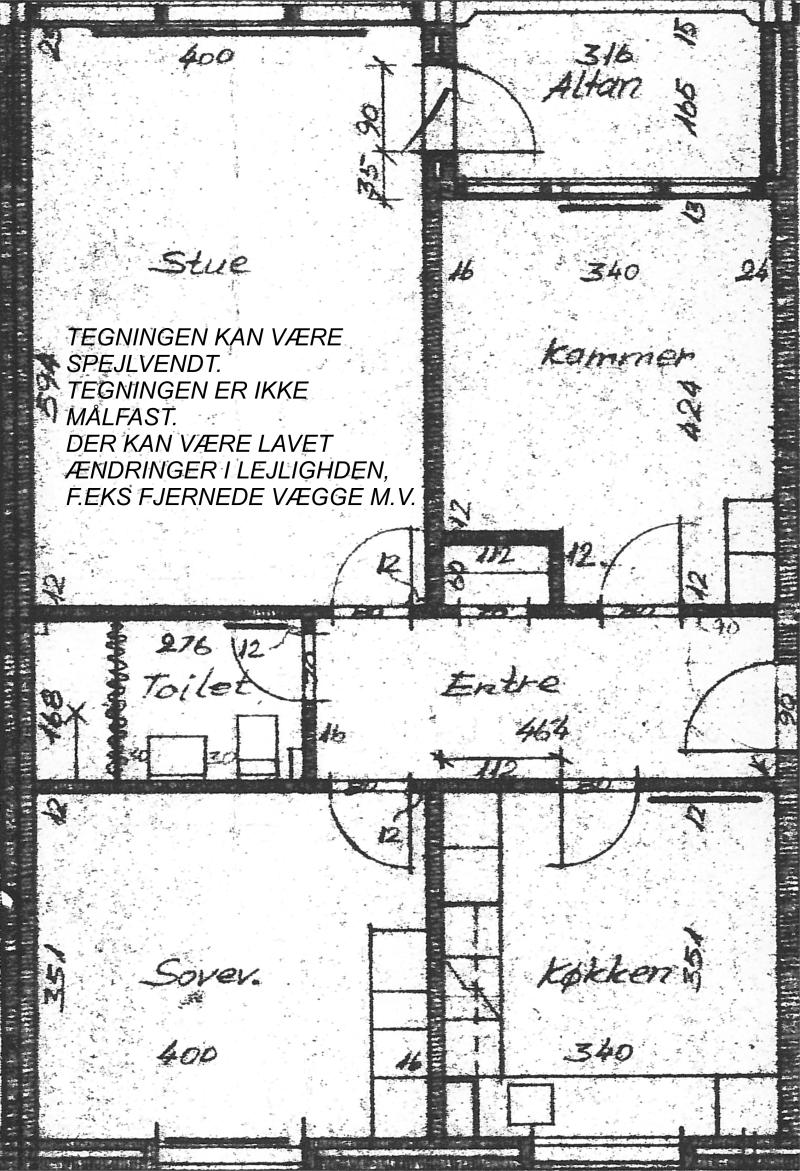 Visual presentation of the listing
