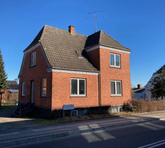 apartment 2-værelses lejlighed med have i Bjerringbro