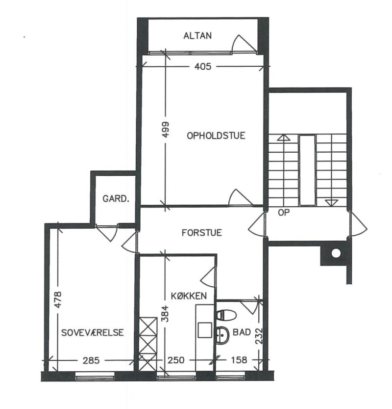 Visual presentation of the listing