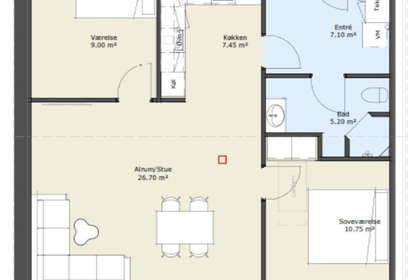 Visual presentation of the listing