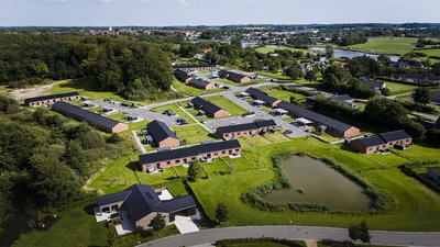Lyst, nyopført 3-værelses rækkehus med have i Ringe - Vesterrisvej, Ringe - 1