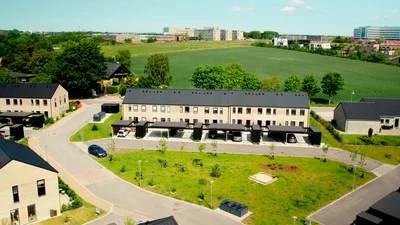 Charmerende rækkehus med moderne faciliteter i Sønder Tranders - Jasminparken, Gistrup - 3