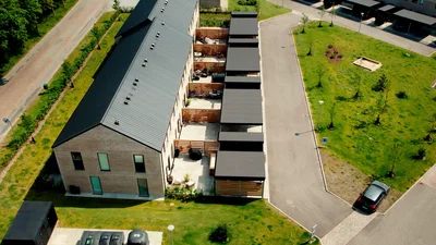 Charmerende rækkehus med moderne faciliteter i Sønder Tranders - Jasminparken, Gistrup - 1