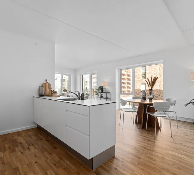 apartment Steppen – Nabo til naturens vildskab