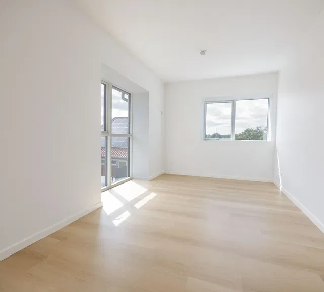 apartment Moderne lejlighed med altan i Sygehusparken