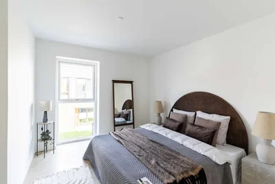 Lys 98 m² lejlighed med altan i Taastrup - Skjeberg Alle, Taastrup - 4