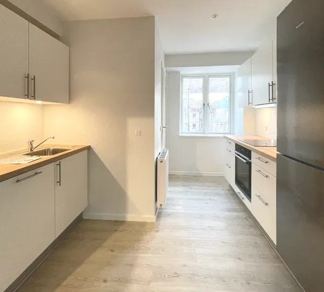 apartment Nyrenoveret og moderne lejlighed på attraktiv beliggenhed!