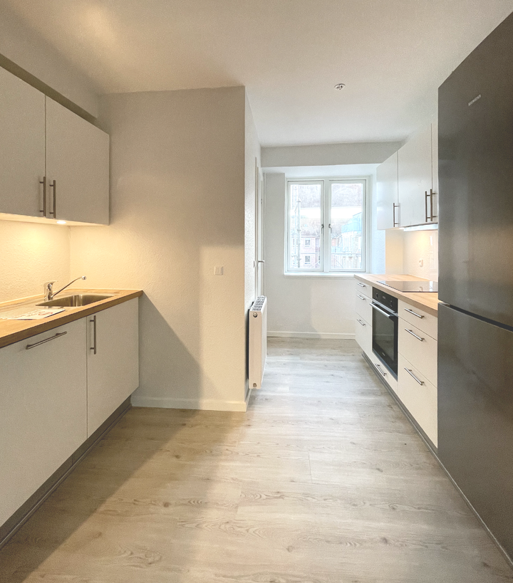 Nyrenoveret og moderne lejlighed på attraktiv beliggenhed! - Olfert Fischers Gade, Aalborg - 0