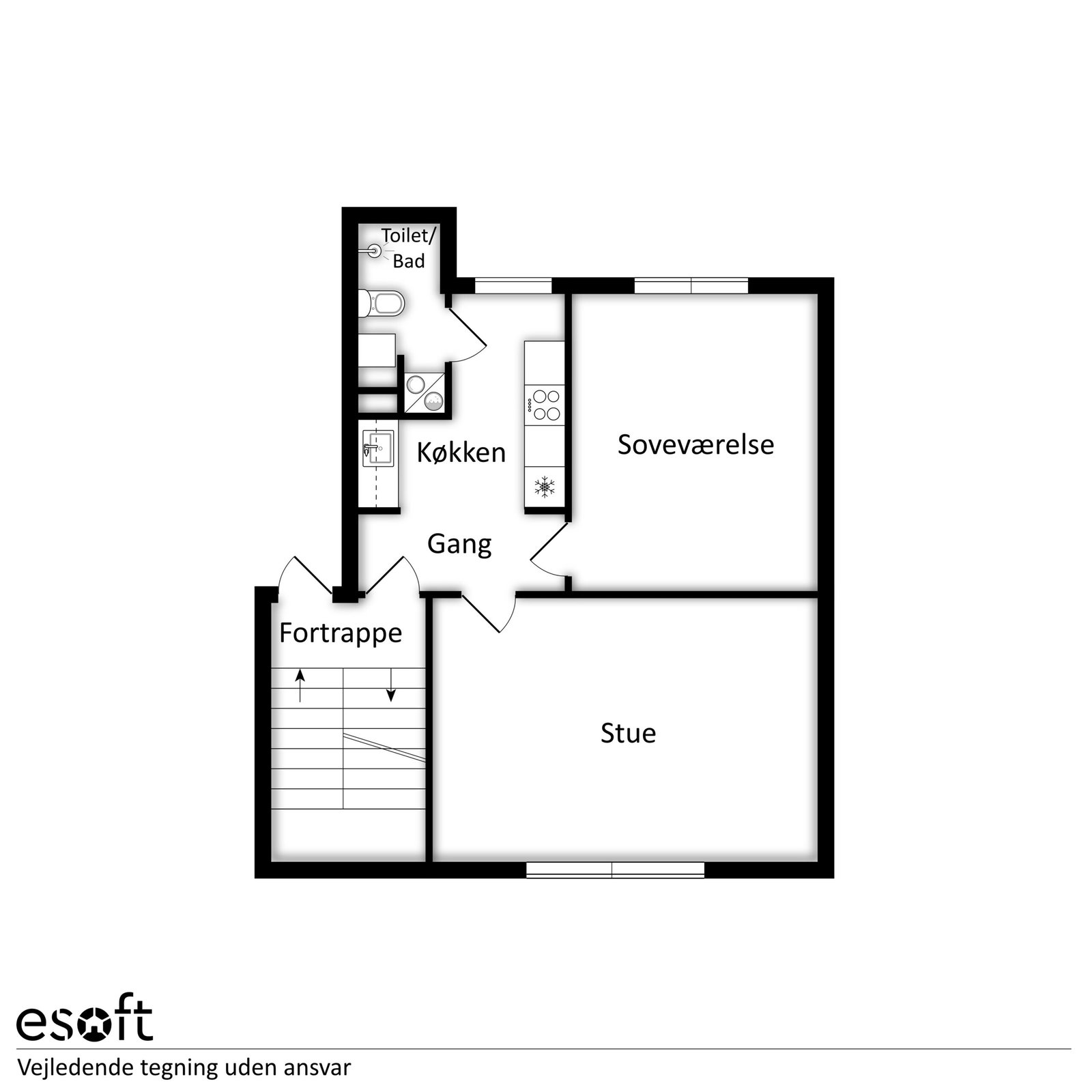 Visual presentation of the listing