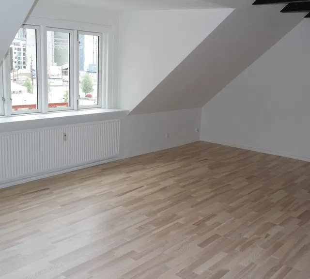 apartment Stor og lys 2-værelses lejlighed med god planløsning!