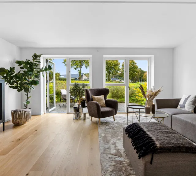 townhouse Lys og rummelig lejebolig tæt på natur og strand