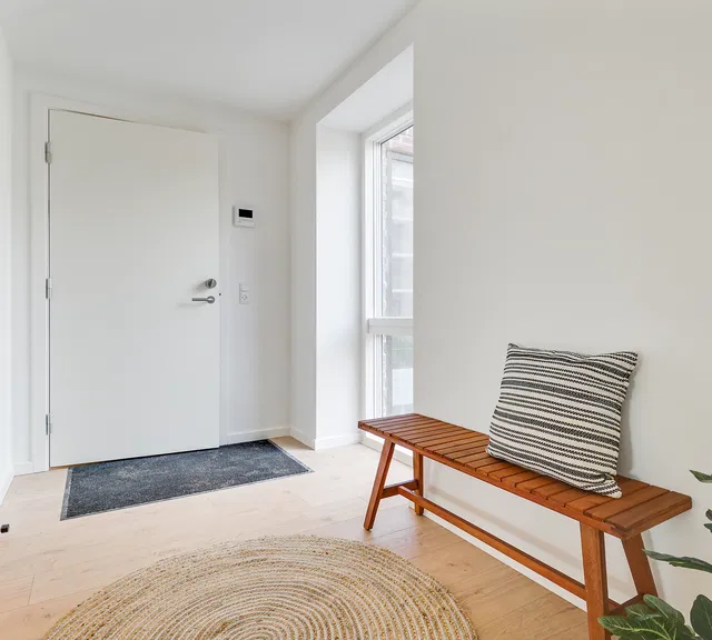 apartment Nybygget 2-værelses lejlighed med altan i Albertslund