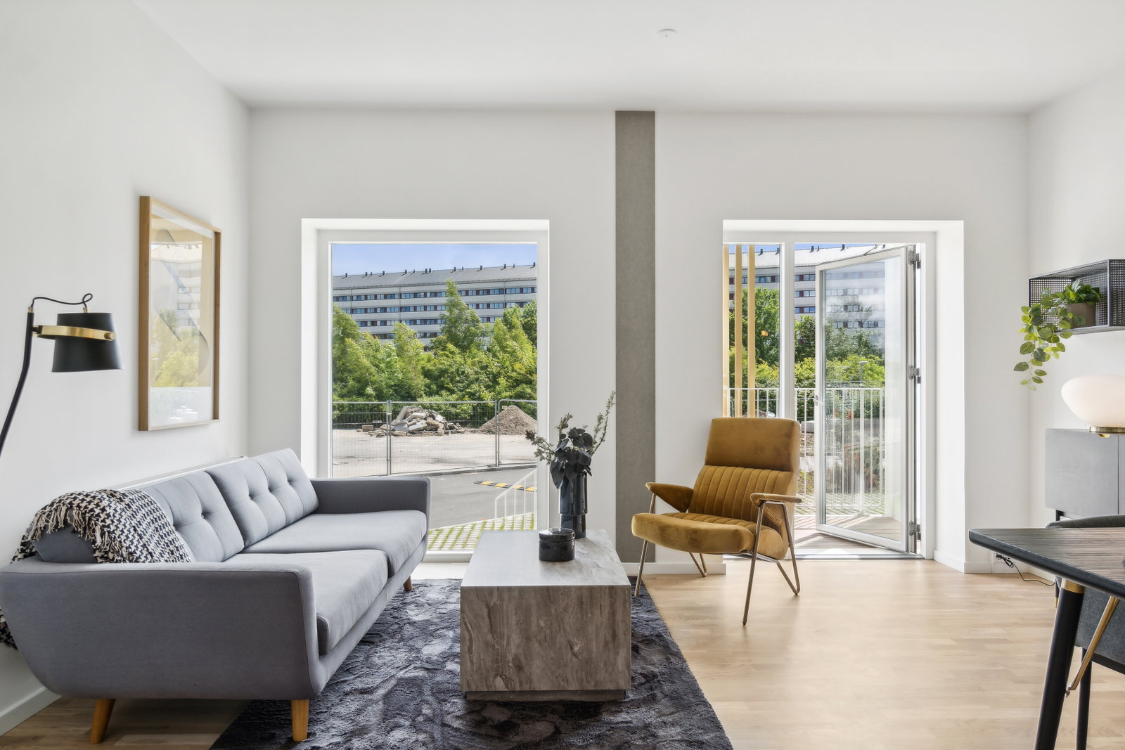 Visual presentation of the listing