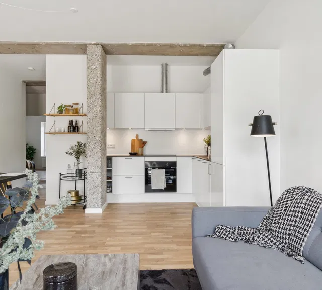 apartment Rummelig lejlighed med privat altan i Ballerup