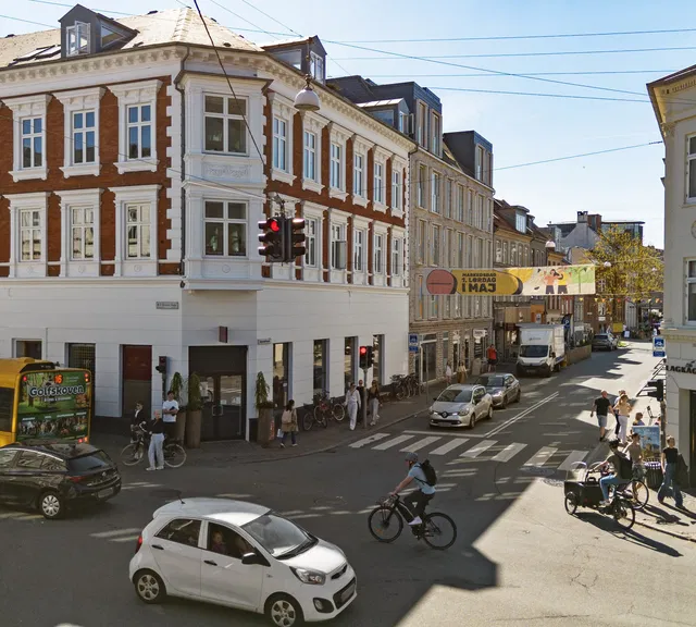 apartment Lys 2-værelses lejlighed med altan i Aarhus
