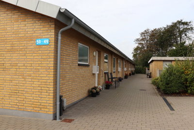 Rækkehus med 2 værelser - Ansgarvej, Erslev - 4