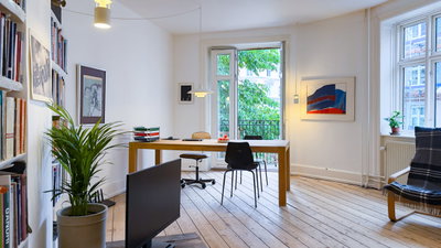 Lys hjørnelejlighed med altan på Vesterbro - Istedgade, København V - 3
