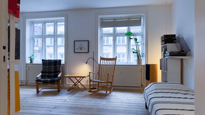 Lys hjørnelejlighed med altan på Vesterbro - Istedgade, København V - 4