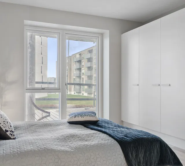 apartment Modern apartments with balconies and views in Herning South