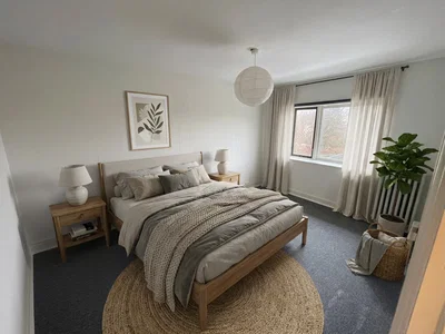 Lys 2-værelses på 79 m2 med overdækket altan, parkering og moderne køkken - Østerbrogade, Kolding - 4
