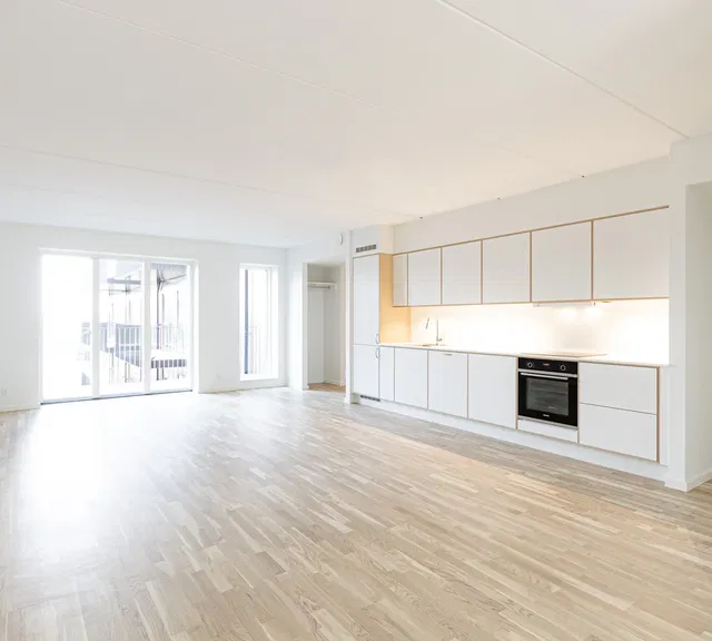 apartment Large 5-room apartment centrally located in Hillerød