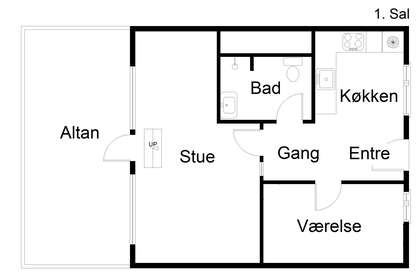 Visual presentation of the listing