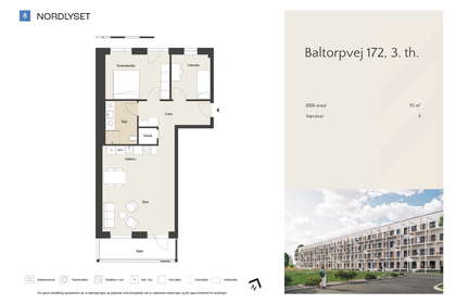 Visual presentation of the listing
