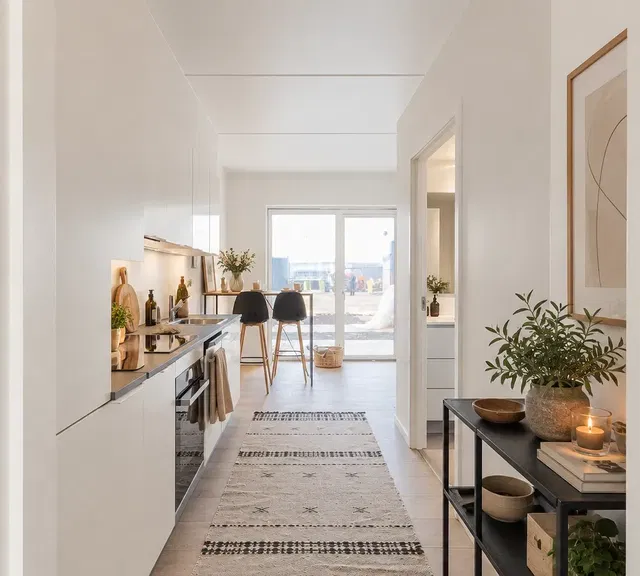 apartment Moderne 2-værelses lejlighed på 65 m² i Horsens