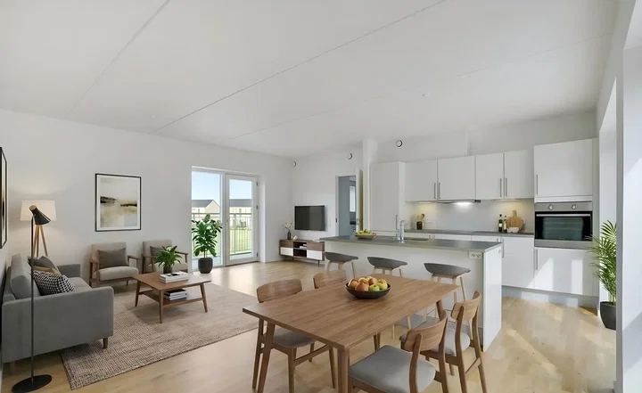 3-værelses lejlighed på 113 m² nær Silkeborg - Langstrømpevej, Silkeborg - 0