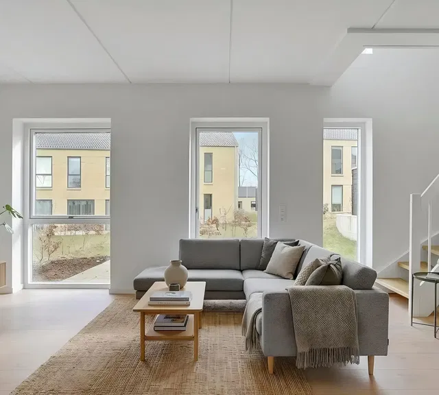 townhouse Lyst 4-værelses rækkehus med have i Balle