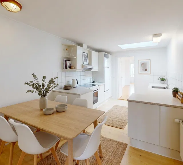 apartment Lys og charmerende taglejlighed centralt i Aalborg