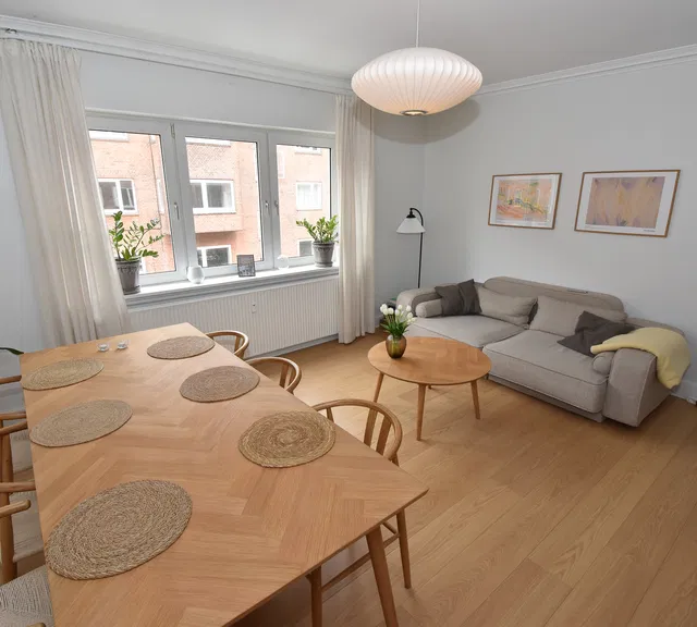 house Bright apartment with a modern kitchen in Aalborg Vestby