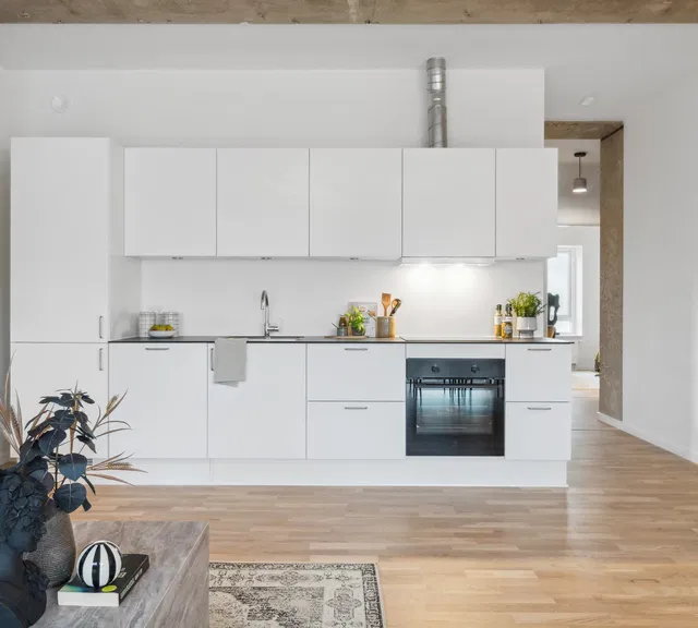 apartment Rummelig 3-værelses bolig med to store soveværelser