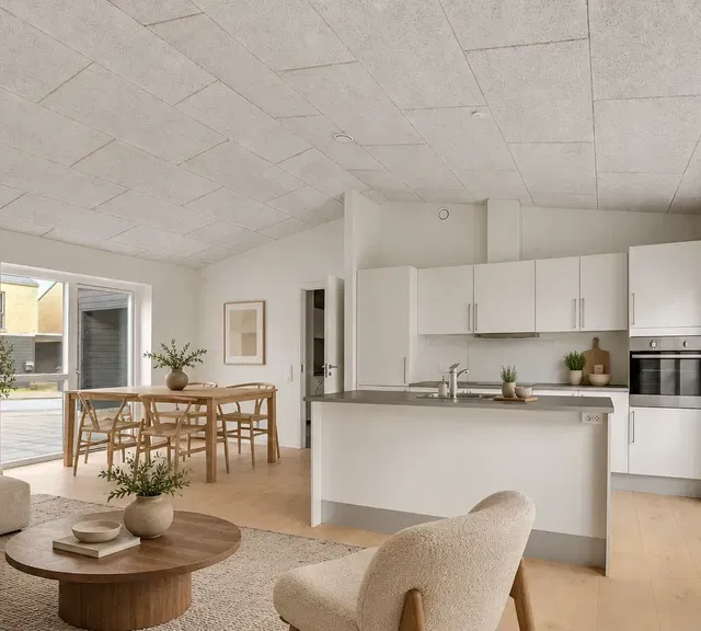 townhouse Rækkehus på 96 m² med have og carport i Silkeborg