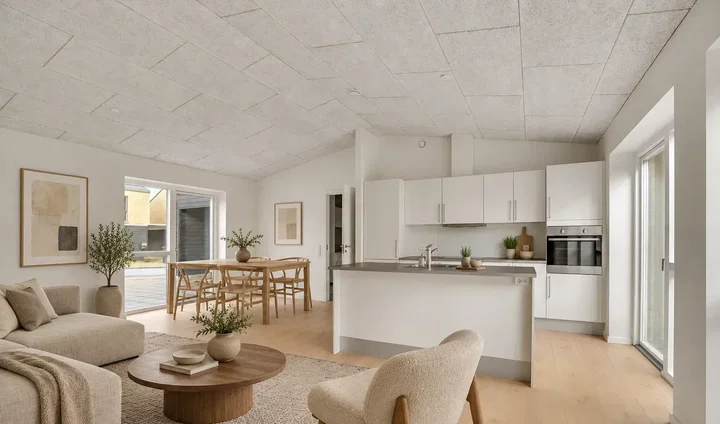 Rækkehus på 96 m² med have og carport i Silkeborg - Gubsøvænget, Silkeborg - 0
