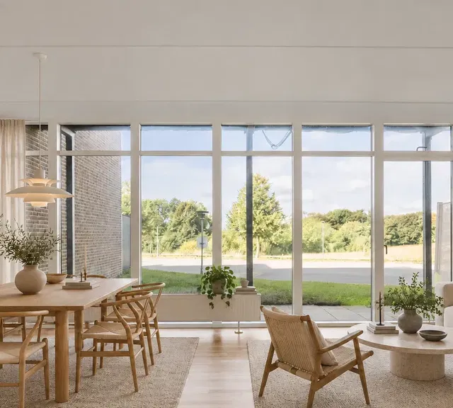apartment Lys 4-værelses bolig på 124 m² nær Vejle